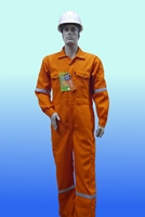 Coverall - Orange